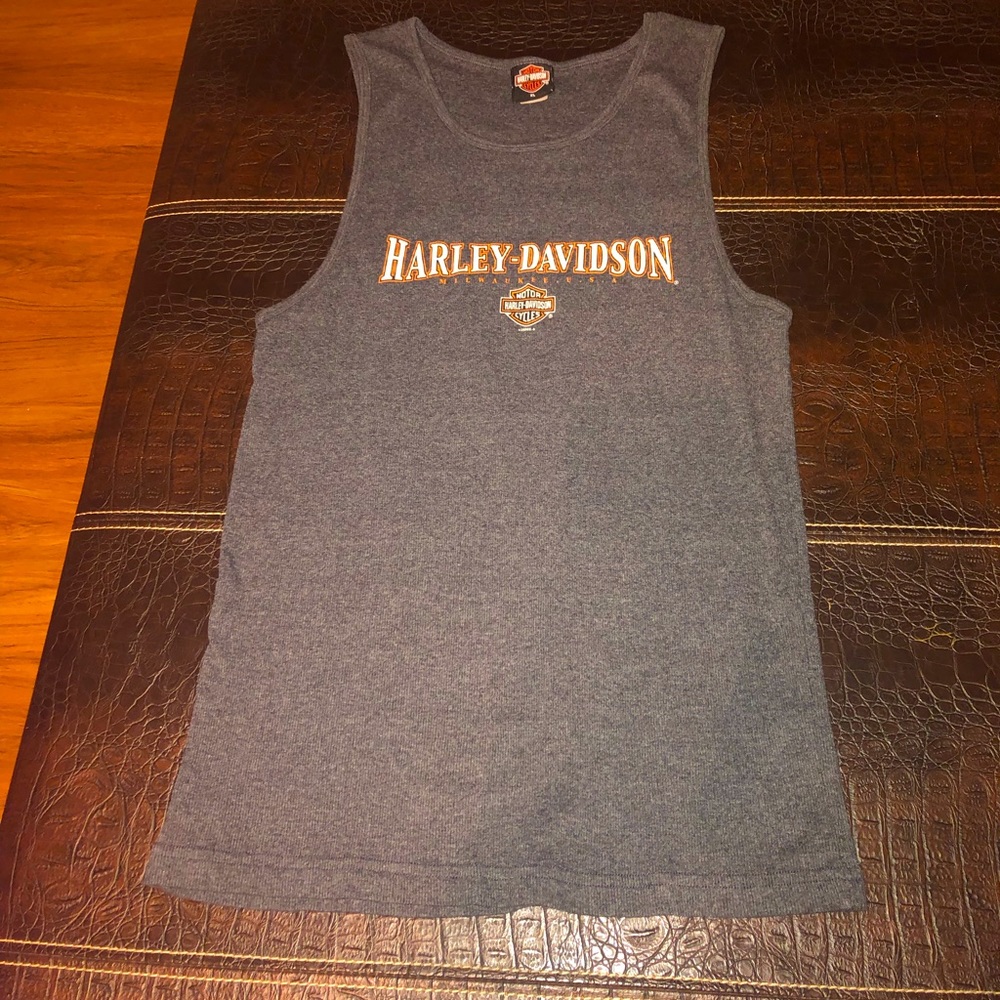 Men’s Harley Davidson Tank